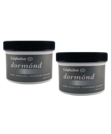 Premium Professional Quality Calphalon Dormond Hard-Anodized Cookware Cleaner 7-Ounces - (Pack of 2)