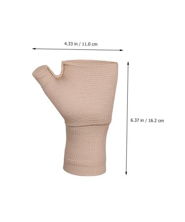 FRCOLOR 3 Pairs Pressure Wrist Support Gloves - Carpal Tunnel & Compression Wrist Braces for Pain Relief - International Shipping Available - Buy Online on GoSupps.com