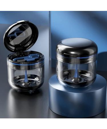 Denture Box with Sieve - Portable Leak-Proof Container for False Teeth Mouth Guards & Retainers - Black Denture Storage Solution - Buy Online on GoSupps.com