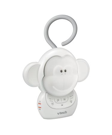 VTech Myla The Monkey Baby Sleep Soother - White Noise Sound Machine with Soft Ambient Sounds, Melodies, Night Light - 1 Count - Buy Online on GoSupps.com