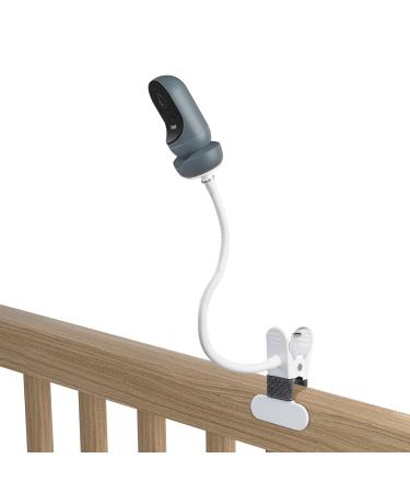 TIUIHU Baby Monitor Holder Suitable for Owlet Cam 2 / Owlet Cam Smart Baby Monitor Clip mount
