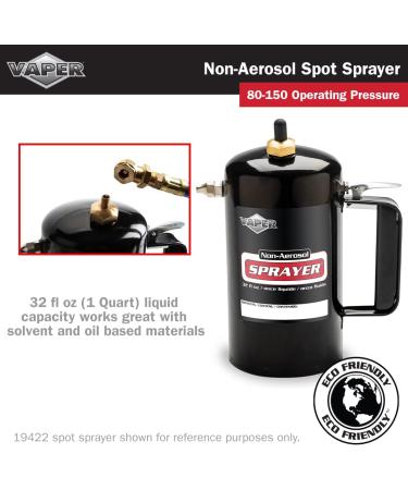 Vaper 19422 Spot Spray Non-Aerosol Sprayer - Black | High-Quality Sprayer for Precision Applications - Buy Online on GoSupps.com