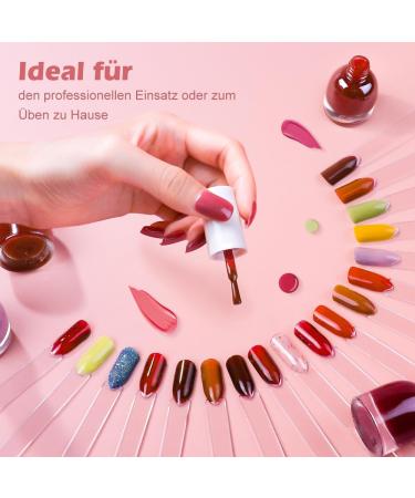 100 Transparent Nail Tips - Perfect For Nail Art & Presentation | Ideal for Design Practice - Buy Online on GoSupps.com