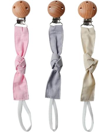 Universal Povanj Pacifier Holder Clip - Stylish Schnullerband for Boys & Girls | Attach Soothes & Teething Toys Easily - Buy Online on GoSupps.com