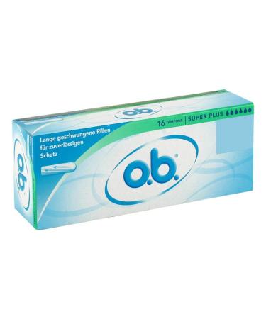 IF.Tampons Super Plus 16 ST