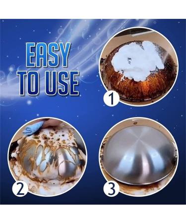 Mof Chef Cleaner Powder MOF CHEF Protective Kitchen Cleaner Powder Foaming Heavy Oil Stain Cleaner All Purpose Bubble Cleaner Kitchen Deep Cleaning Spray for Stubborn Grease & Grime (200ml) - Buy Online on GoSupps.com