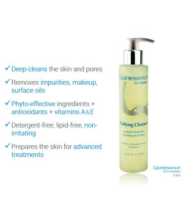 Quintessence Purifying Cleanser - Deep Cleanse for Clear and Radiant Skin - Buy Online on GoSupps.com