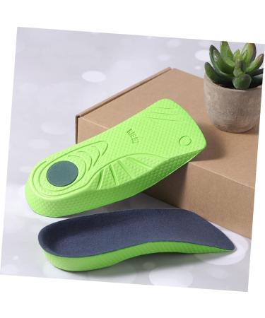 Buy Mobestech 3 Pairs O Legs Orthotics - Ear Cleaning Splint Inserts Half Shoe Lifts & Arch Support Pads for Men - Best Plantar & Heel Pain Relief - Buy Online on GoSupps.com