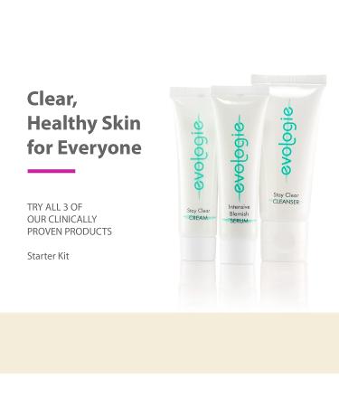 Evologie Intensive Blemish Serum - Lightweight Face Serum for Breakouts & Pimple Marks - Safe for Sensitive Skin - 0.5 oz - Buy Online on GoSupps.com
