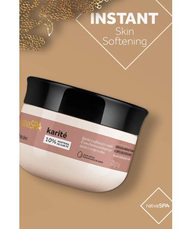 Nativa Spa Karite Ultra Moisturizing Cream 200g | Boticario - Buy Online Internationally - Buy Online on GoSupps.com