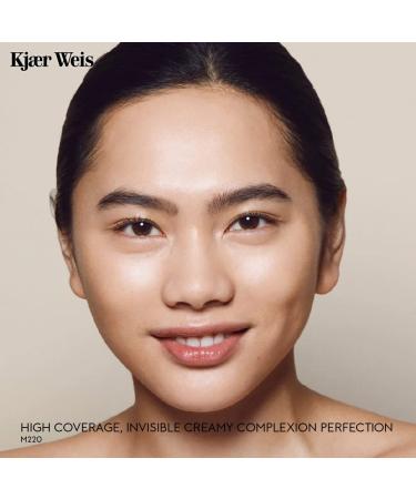 Kjaer Weis Liquid Concealer Medium Shade - Full Coverage Organic Cream Concealer for Dark Circles and Under-Eye Brightening - Buy Online on GoSupps.com