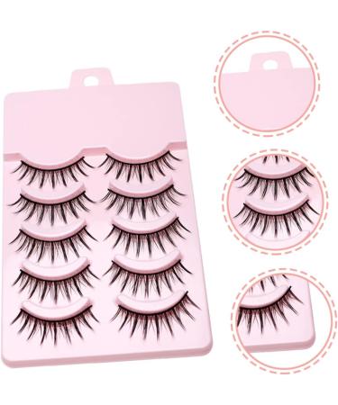 Housoutil 15 Pairs Fake Eyelashes Women Fake Lash Fluffy Lash Extensions Salon Lash Extensions Eyelashes Dramatic Long Thick Diy Fake Eyelash False Lash Girl Miss Fiber Extend - Buy Online on GoSupps.com