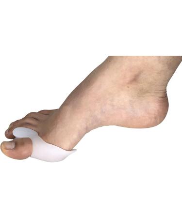 Scarlet Health Toe Spreader | Spreader I | 3 Pairs (6 Pieces) Soft Silicone Gel Support for Hallux Valgus & Hammer Toe Relief - Buy Online on GoSupps.com