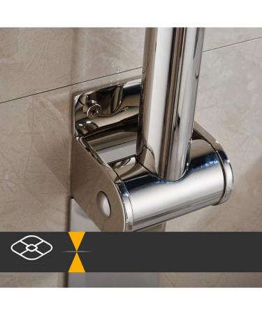 Grab Bars Handle Safety Support Hand Rails Handicap Grab Bars for Bathroom Toilet Flip Up Grab Safety Bars Handrail Bracket Senior Balance - Buy Online on GoSupps.com