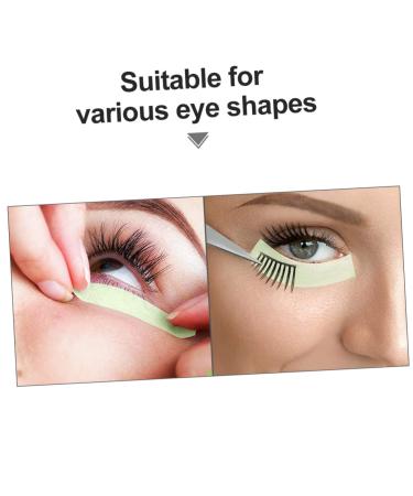 Housoutil Grafting Eyelash Tape - Best Adhesive & Non-Woven Fabric for Eyelash Extensions - 6.8x4.5cm Blue with Cutter - Buy Online on GoSupps.com