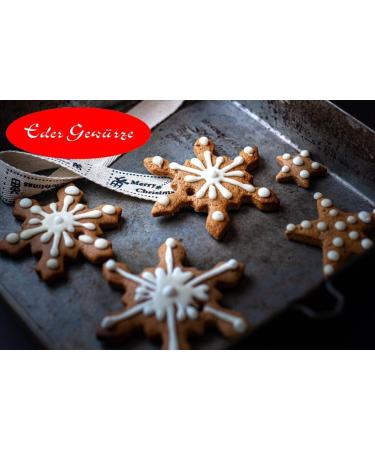 Eder Gew rze - Gingerbread mix - 1 kg - Buy Online on GoSupps.com