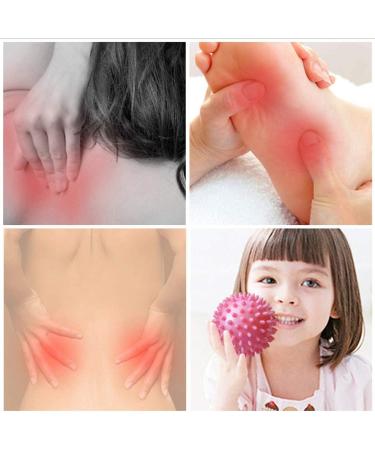 Karlor Igelball Massageball Set - 2 Hedgehog Balls for Body Massage Relaxation & Muscle Relief - Ideal for Shoulders Neck Back & Feet - Buy Online on GoSupps.com