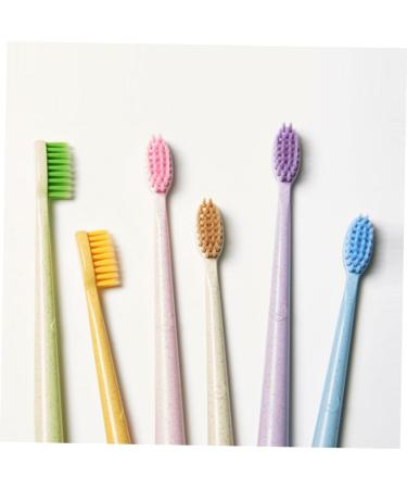 CLISPEED 3 Pack Comfortable Toothbrushes - Practical Small Head Design for Effective Daily Oral Care | International Shipping Available - Buy Online on GoSupps.com