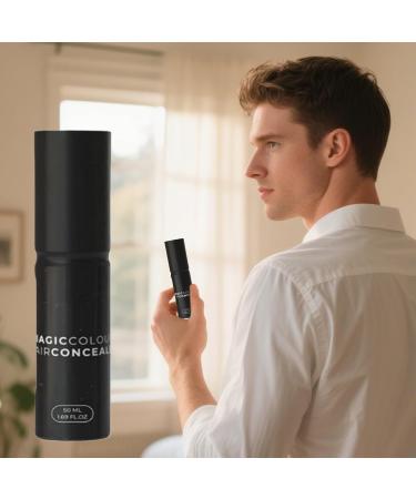  Pruojhw Thickening cream for fine hair - Thickening cream to cover roots - Natural fibers for instant volume - Buy Online on GoSupps.com