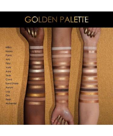 Buy Natasha Denona Golden Eyeshadow Palette - International Shipping Available - Buy Online on GoSupps.com