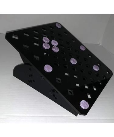 Adjustable Black Acrylic Frag Rack & Skimmer Stand - Buy Online on GoSupps.com