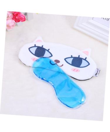 minkissy Eye Mask Sleeping Eye Cover Night Mask Tired Eye Drops Sleep Eye Patch Eye Blinders for Sleeping Eye Shade Cartoon Eye Patch To Sleep - Buy Online on GoSupps.com