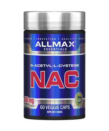 AllMAX Nutrition NAC - 60 Capsules