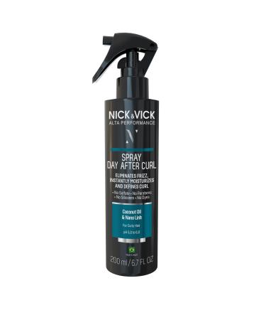 NICK & VICK Day After Curl Definer Leave In Spray Perfect Curls Every Day