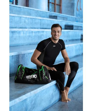 Arena Spiky 2 Fuchsia Duffle Bag - Swim Gear Organizer - Buy Online on GoSupps.com