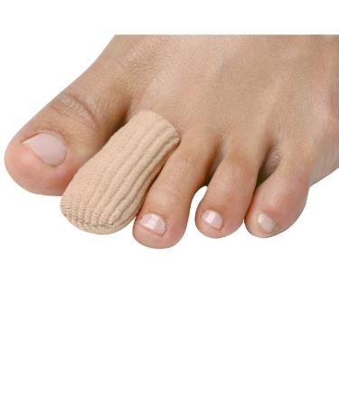 NatraCure Gel Toe & Finger Caps/Protectors for Blisters, Calluses, Corns, Ingrown Nails - 6 Pack