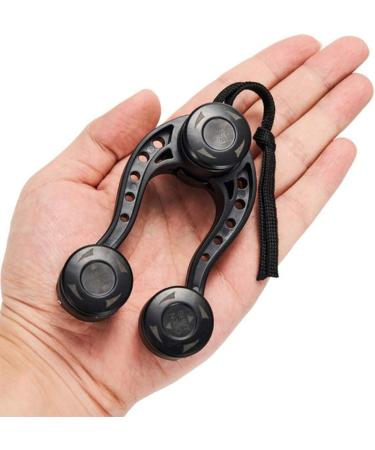 Pohove Knot Assist 2.0 for FG Nodes & Braided Cords | Fishing Knot Binding Tool - Black 2.28x5.8x1.53inch | International Shipping Available - Buy Online on GoSupps.com