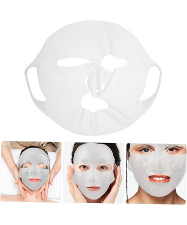 WATIIFUFU Useful Silicone Facial Covers Beauty Accessory Moisturizing Silicone Covers Skin Care Moisturizing - Buy Online on GoSupps.com