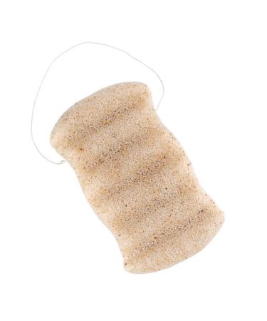 FRCOLOR 1Pc Bath Cotton Sponge face Sponge Body Cleansing Sponge Pore Cleansing Sponge Scrubber sponges Skin Care Tools for face Bath sponges for Shower Natural Bath Sponge Long