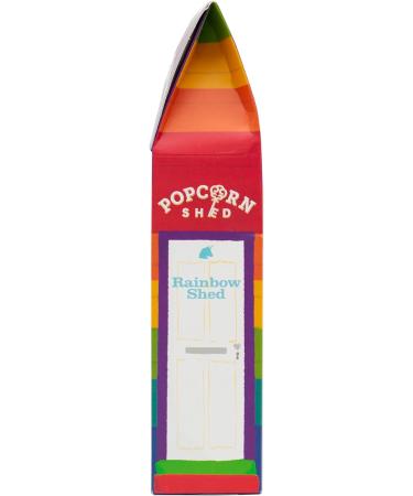 Popcorn Shed Gourmet Gluten Free Vegetarian Snack, Vanilla Rainbow 80g - Pack of 1 - Buy Online on GoSupps.com