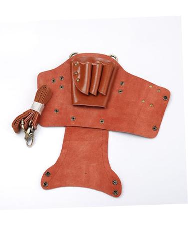 Frcolor 3-Pack Hairdresser Waist Holder & Tool Bag Multifunctional Hairstyling Belt for Scissors & Makeup Ideal for Professionals & School Use Brown - Buy Online on GoSupps.com