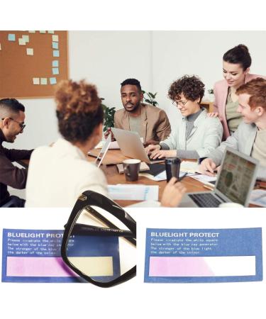 Anti Blue Light Glasses for Men - Clear Gaming Eyewear Reducing Strain & Enhancing Comfort - Stylish Pink Design - Buy Online on GoSupps.com