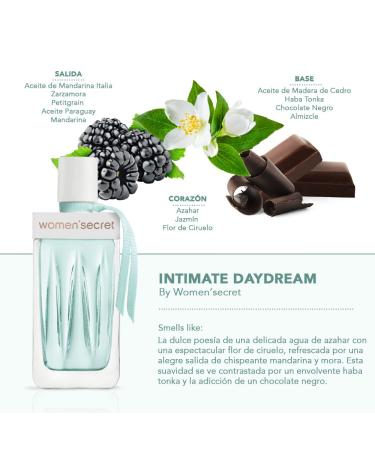 WOMEN SECRET INTIMATE DAYDREAM EAU DE PARFUM 3.4 OZ - International Shipping Available | Women Secret Perfume - Buy Online on GoSupps.com