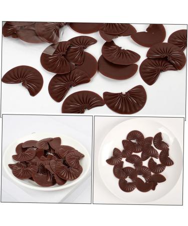 ERINGOGO Fake Chocolates Bulk 72 Pcs Imitation Chocolate Chips Desktop Chocolate Model Multi-function Interesting Chocolate Decor Interesting Fake Chocolate Artificial Material Pvc - Buy Online on GoSupps.com