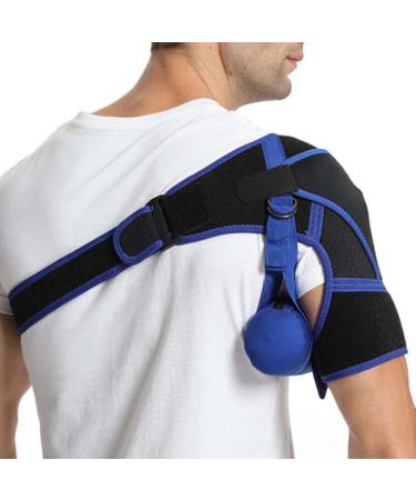 Shoulder Support Shoulder Compression and Stability Brace Rotator Cuff Brace Reduce Swelling for Sports Protection Basketball Tennis Athlete - Buy Online on GoSupps.com