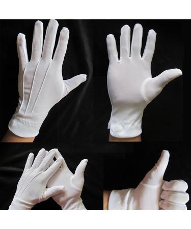 BUSOTH Cotton White Gloves Soft Cotton Gloves Dishwashing Gloves - Buy Online on GoSupps.com