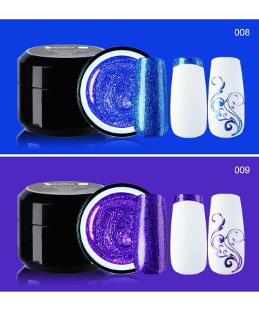 Beautilux Platinum Painting Gel High Gloss Multifunctional Nail Art Design UV LED Gel Lacquer Salon Professional Gels Varnish 6g - (Color: 11) - Buy Online on GoSupps.com