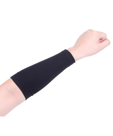 1Pcs Black/Skin Color Forearm Tattoo Cover Up Compression Sleeve - Black M Medium - Buy Online on GoSupps.com