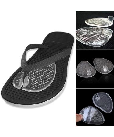 Forefoot Insoles for Women | High Heel Cushions & Non-Slip Silicone Pads for Flip Flops - Buy Online on GoSupps.com