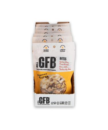 Gluten Free Protein Bites - Vegan Peanut Butter (4 oz) | Dairy Free, Non-GMO, Soy-Free - Buy Online on GoSupps.com