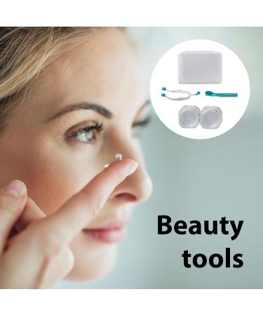 Buy Portable Silicone Contact Lens Removal Tool | Easy Eye Insert/Remove Shovel & Double Box Straps - Buy Online on GoSupps.com