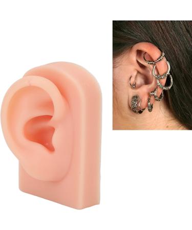 Flexible Reusable Human Ear Model - Soft & Easy to Use for Headphones Display and Acupuncture Training (Light Complexion) - Buy Online on GoSupps.com
