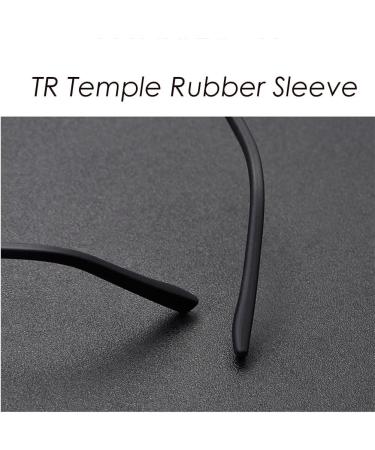 TR Titanium Reading Glasses for Men & Women - Lightweight Blue Light Blocking Eyeglasses 1.5x - Flexible & Stylish - Buy Online on GoSupps.com