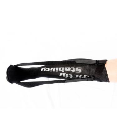 StrictlyStability Double Strap Night Sock for Plantar Fasciitis and Achilles Tendonitis (Large) Large (Pack of 1) - Buy Online on GoSupps.com