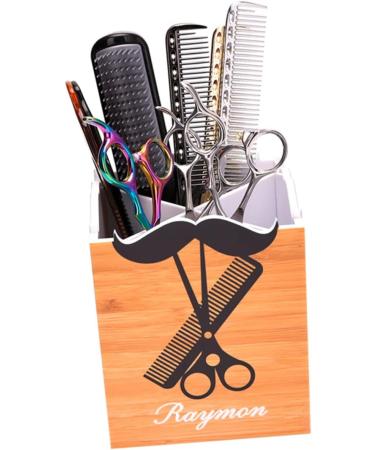 PopetPop Hairdressing Scissors Storage Box | Salon Organizer & Multifunctional Brush Holder for Stylists - Buy Online on GoSupps.com