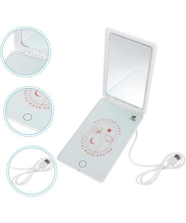 Beaupretty Sheet Facial Mask Warmer Silk Sleeping Mask UV Lip Mask Facial Mask Skin Care Steam Eye Mask Dry Eye Spatula Makeup Body Cream Pore Electronic Part - Buy Online on GoSupps.com